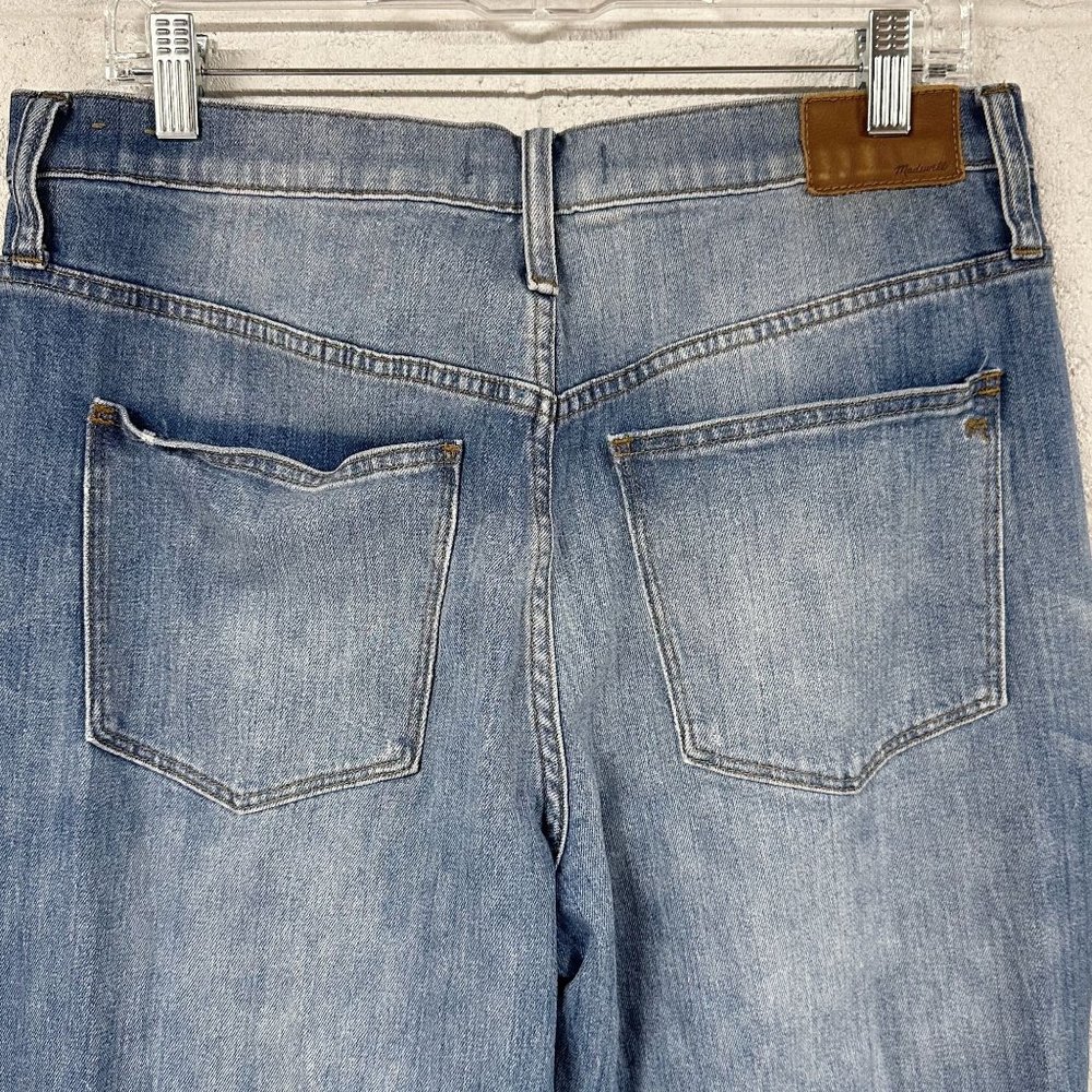 Madewell Blue Ankle Cropped Jeans - Picture 6 of 12